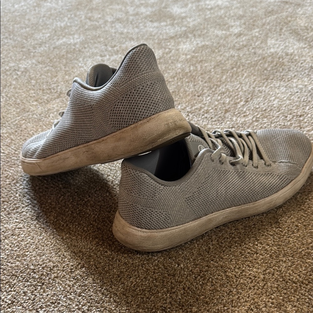 Peter Millar Men's Gray Casual Sneakers
